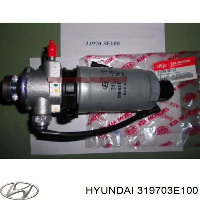 Do koszyka 319703E100 Hyundai/Kia Filtr paliwa