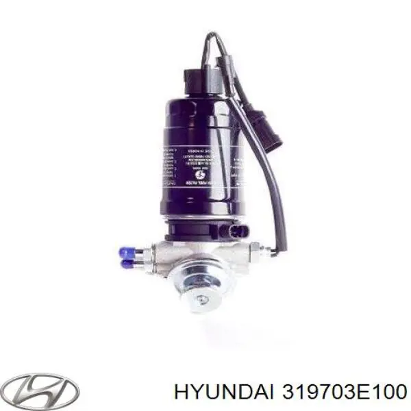 Filtr paliwa Hyundai/Kia 319703E100 cena, od 17,80 USD