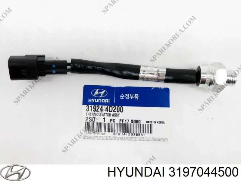 3197044500 Hyundai/Kia Filtr paliwa
