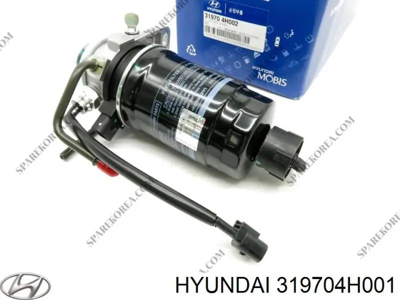 Filtr paliwa 319704H002 Hyundai/Kia