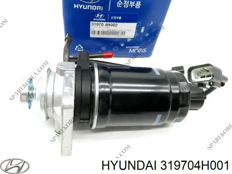 319704H002 Hyundai/Kia Filtr paliwa