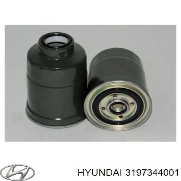 Do koszyka 3197344001 Hyundai/Kia Filtr paliwa