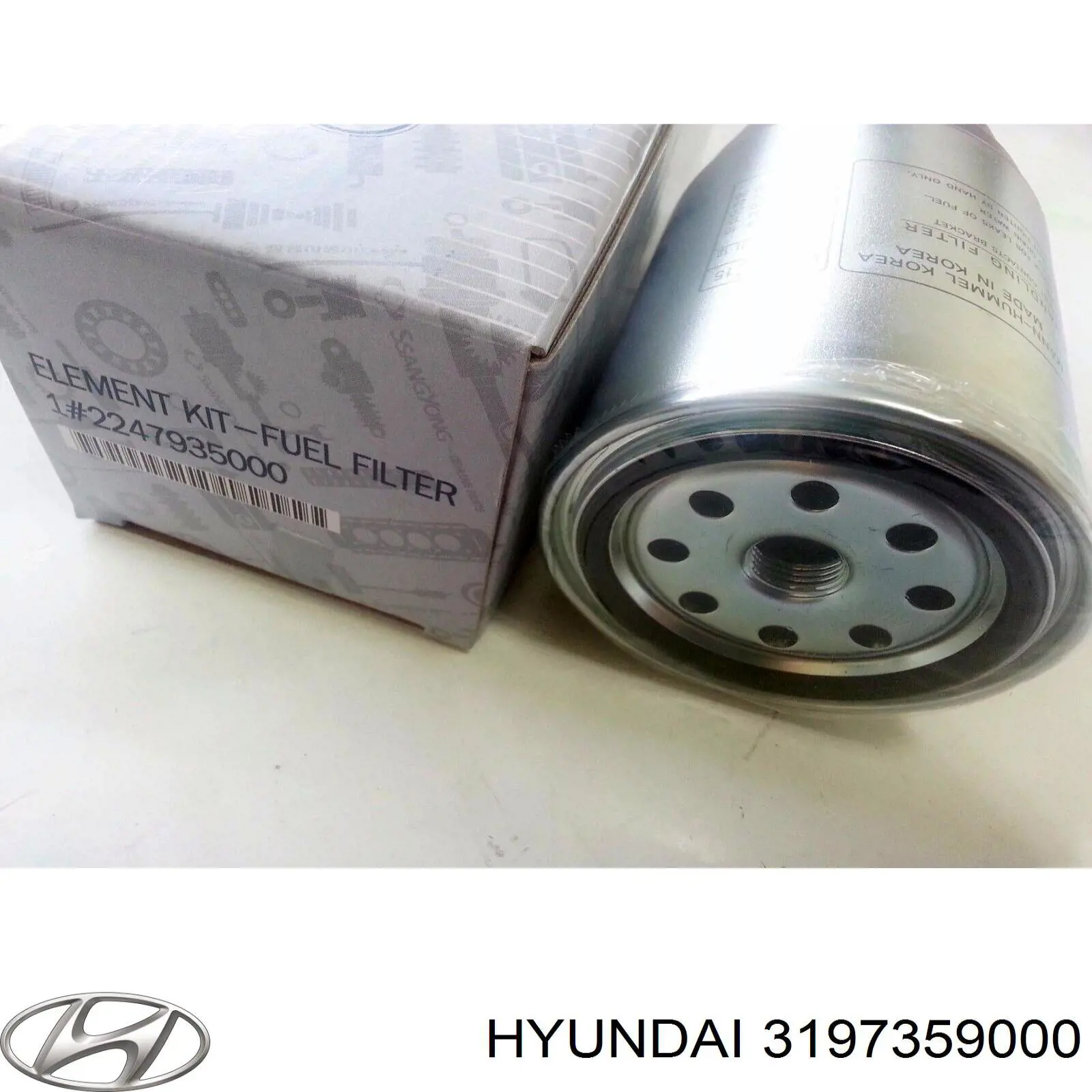 Filtr paliwa Hyundai/Kia 3197359000 cena, od 19,50 USD