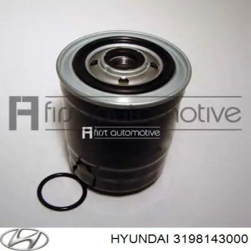 Filtr paliwa Hyundai/Kia 3198143000 cena, od 13,02 USD