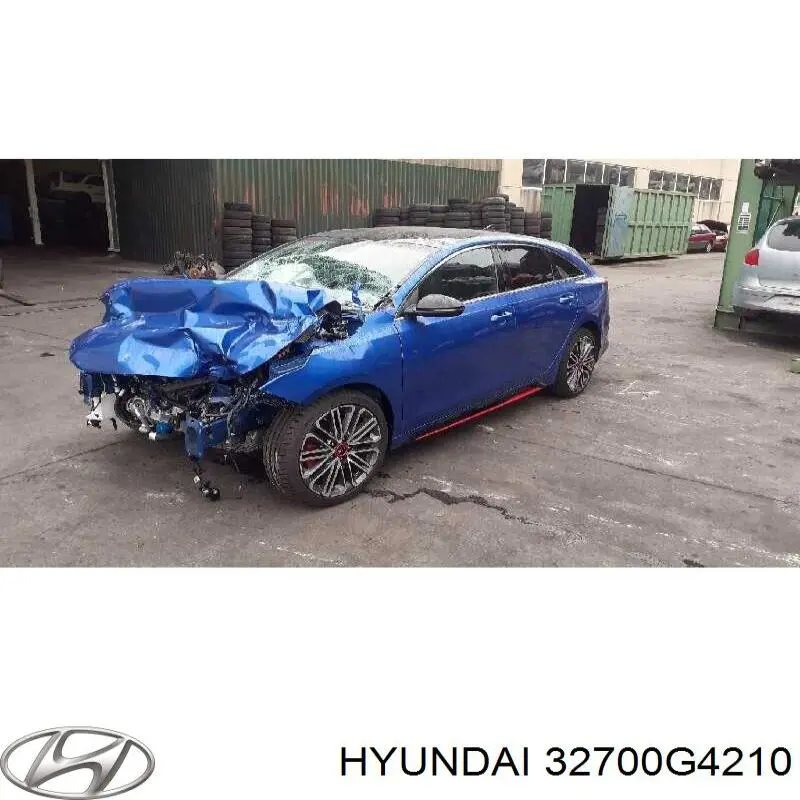 32700G4210 Hyundai/Kia Pedał przyspieszenia (gazu)