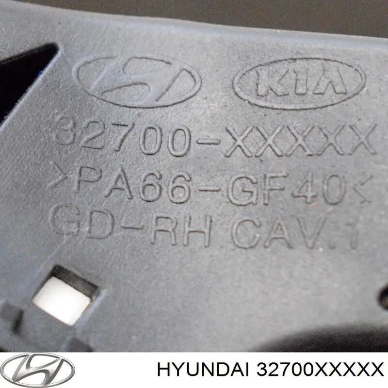Do koszyka 32700XXXXX Hyundai/Kia Pedał przyspieszenia (gazu)