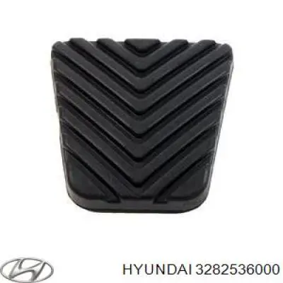 Nakładka na pedał hamulca Hyundai/Kia 3282536000 cena, od 4,77 USD