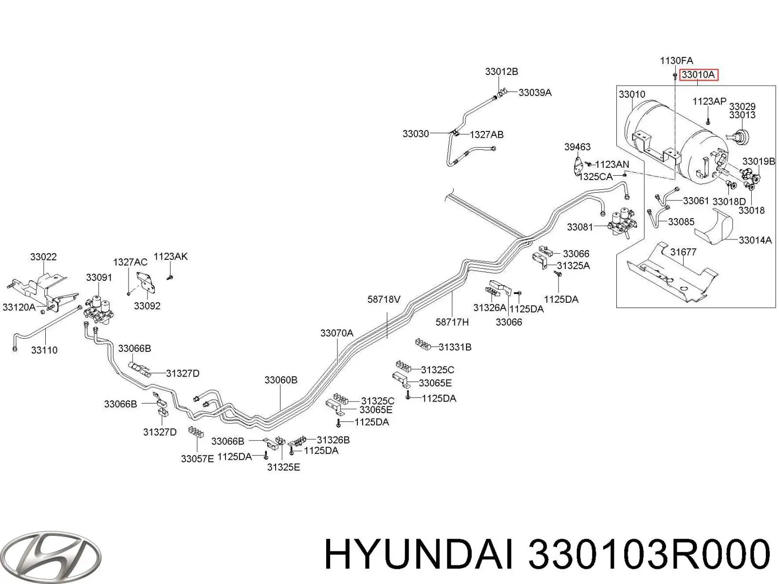 Zbiornik paliwa do Hyundai Sonata VI YF