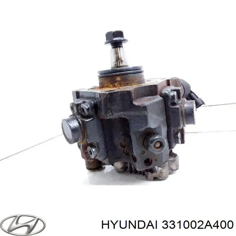 Do koszyka 331002A400 Hyundai/Kia Pompa wtryskowa wysokiego ciśnienia