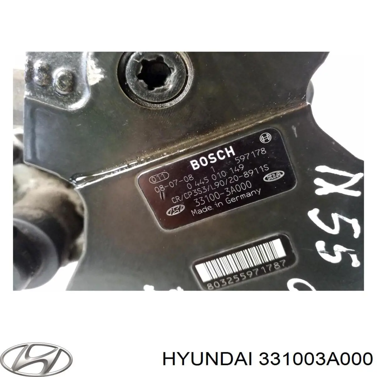 Pompa wtryskowa wysokiego ciśnienia Hyundai/Kia 331003A000 cena, od 405,21 USD