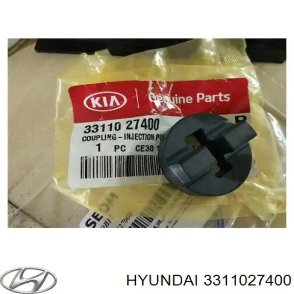 3311027400 Hyundai/Kia sprzęgło pompy wtryskowej