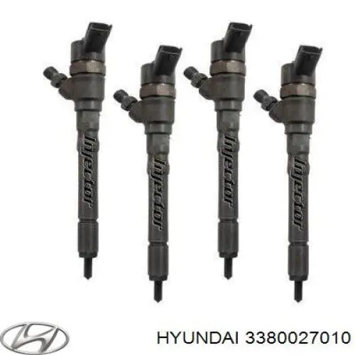 Wtryskiwacz paliwa Hyundai/Kia 3380027010 cena, od 102,33 USD