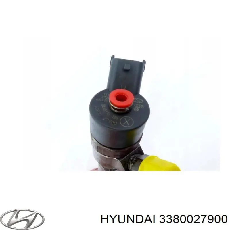 3380027900 Hyundai/Kia Wtryskiwacz paliwa