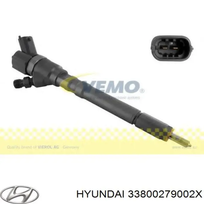 33800279002X Hyundai/Kia Wtryskiwacz paliwa