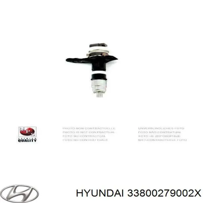 Wtryskiwacz paliwa Hyundai/Kia 33800279002X cena, od 42,56 USD