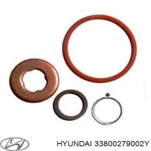Wtryskiwacz paliwa 33800279002Y Hyundai/Kia