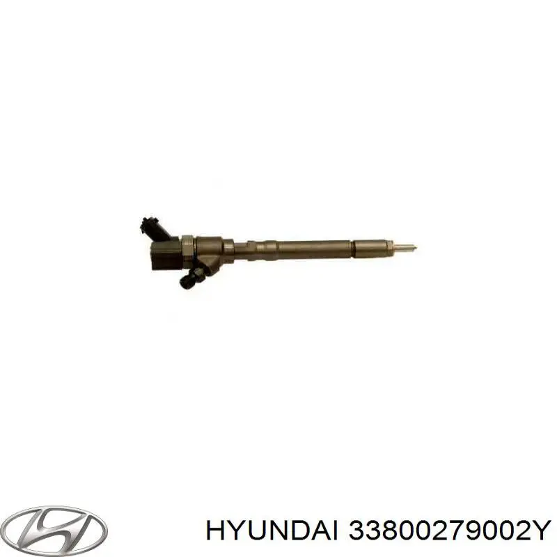 Wtryskiwacz paliwa 33800279002Y Hyundai/Kia