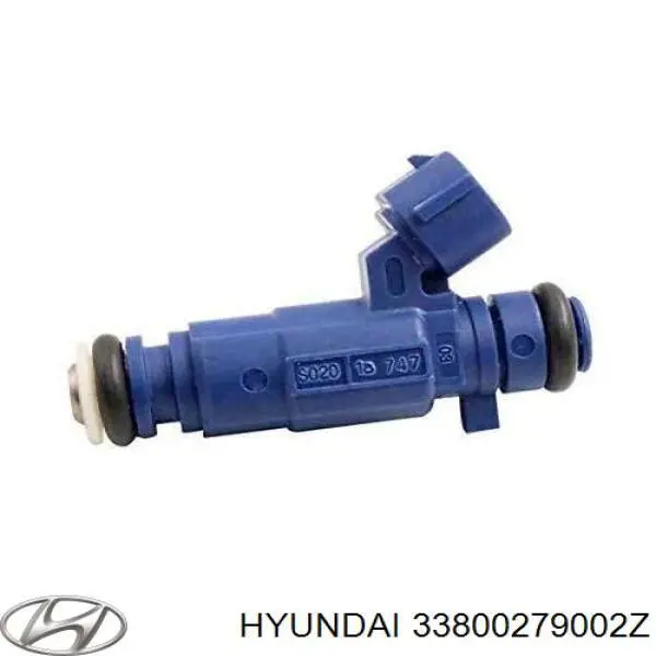 Wtryskiwacz paliwa Hyundai/Kia 33800279002Z cena, od 42,56 USD