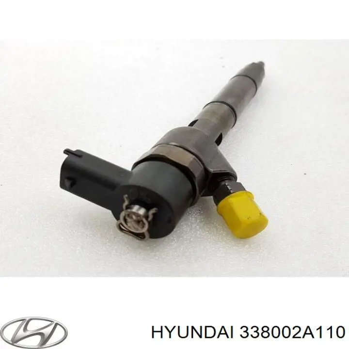 Do koszyka 338002A110 Hyundai/Kia Wtryskiwacz paliwa