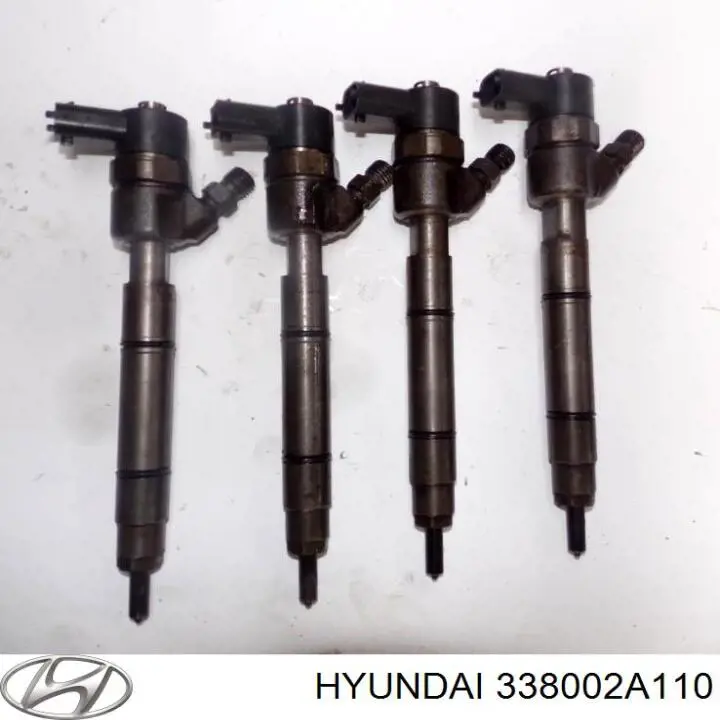 Wtryskiwacz paliwa Hyundai/Kia 338002A110 cena, od 83,43 USD