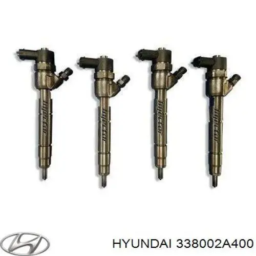 Wtryskiwacz paliwa Hyundai/Kia 338002A400