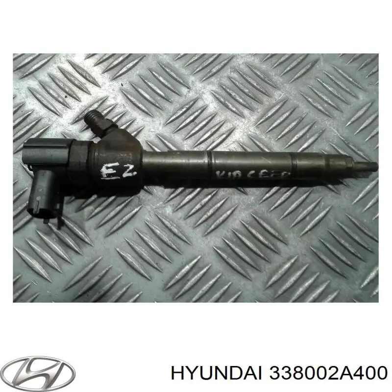 Wtryskiwacz paliwa 338002A400 Hyundai/Kia