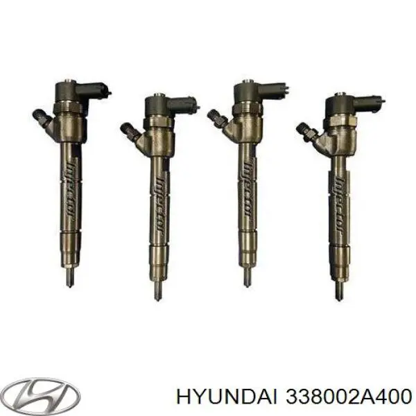 Wtryskiwacz paliwa Hyundai/Kia 338002A400 cena, od 98,85 USD