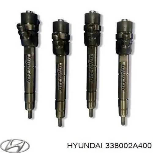 Do koszyka 338002A400 Hyundai/Kia Wtryskiwacz paliwa