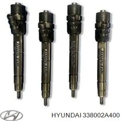 Wtryskiwacz paliwa 338002A400 Hyundai/Kia