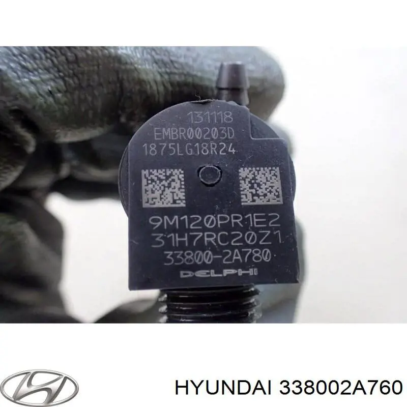 Wtryskiwacz paliwa Hyundai/Kia 338002A760 cena, od 221,33 USD