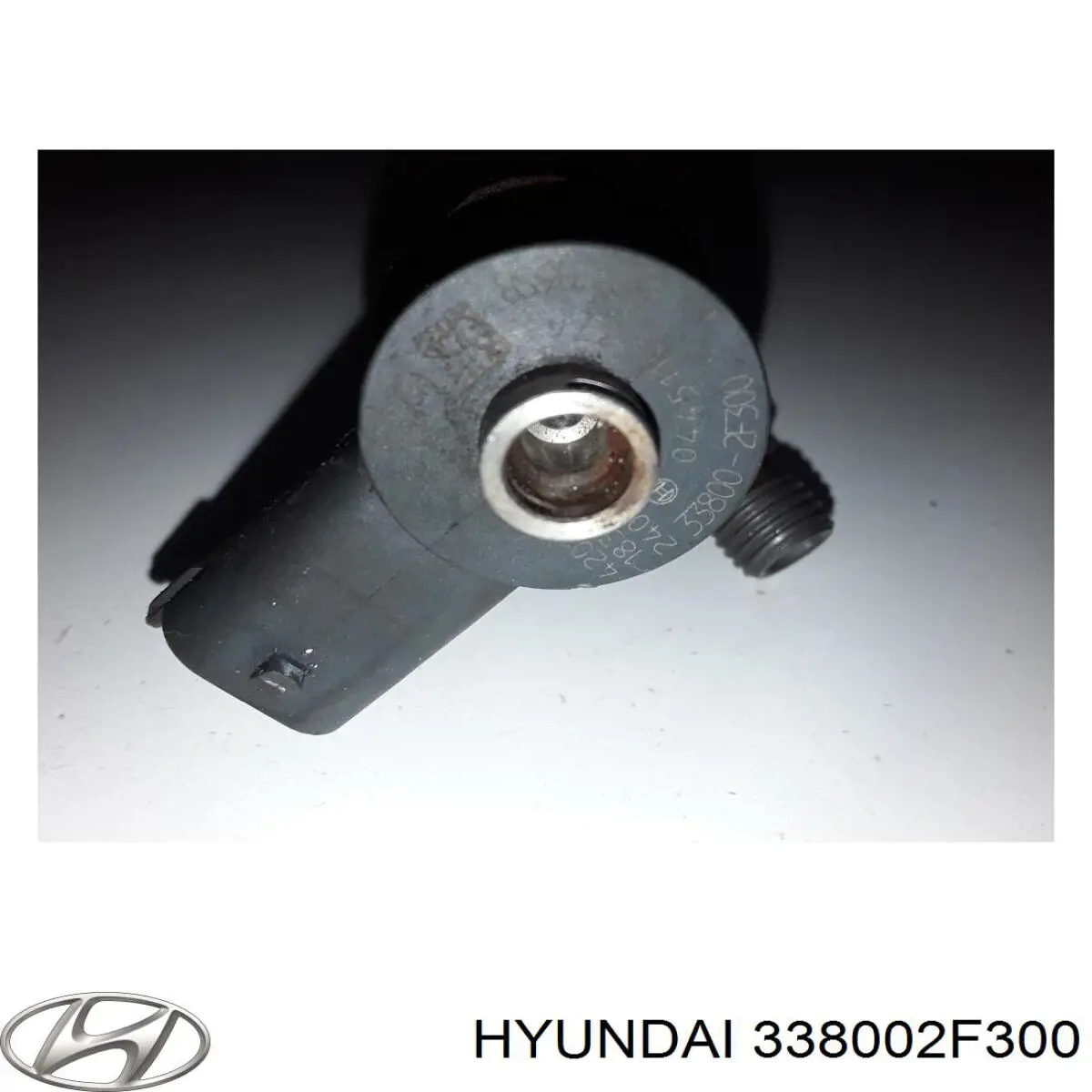 Wtryskiwacz paliwa Hyundai/Kia 338002F300 cena, od 273,04 USD
