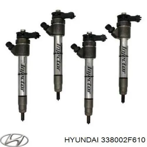 Wtryskiwacz paliwa Hyundai/Kia 338002F610 cena, od 309,87 USD