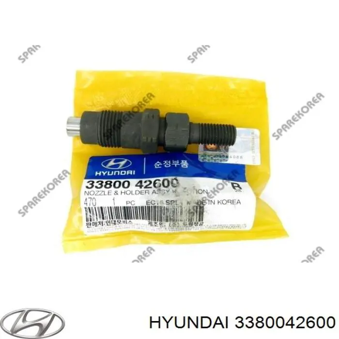 3380042600 Hyundai/Kia wtryskiwacz paliwa