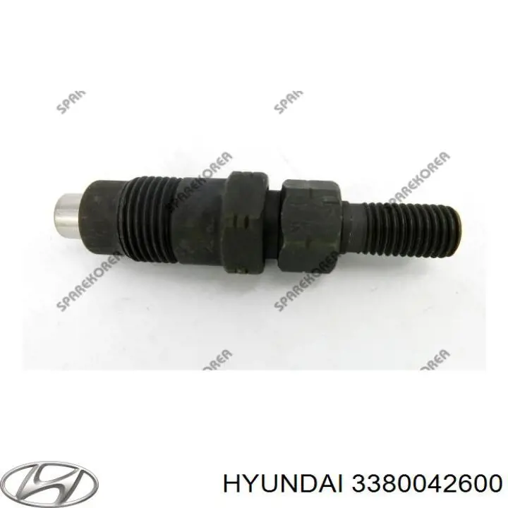 Wtryskiwacz paliwa Hyundai/Kia 3380042600 cena, od 95,34 USD