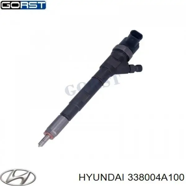 Wtryskiwacz paliwa 338004A100 Hyundai/Kia