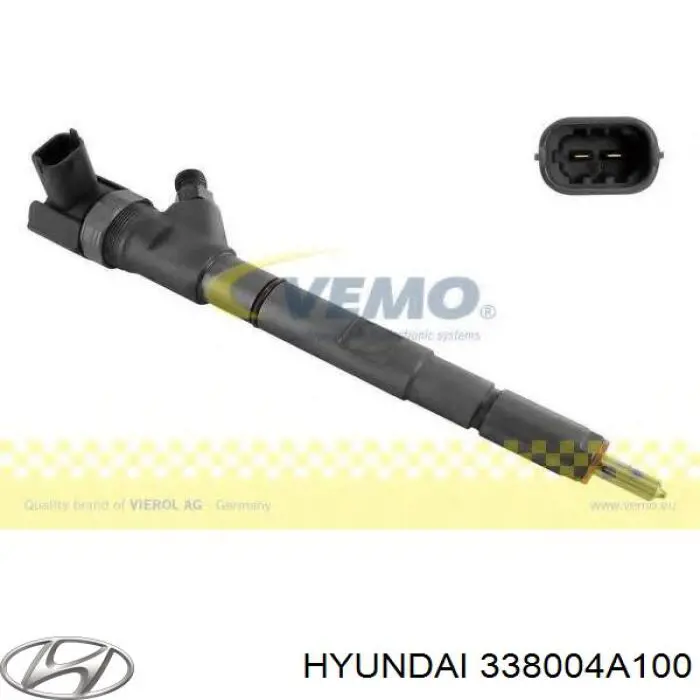 Wtryskiwacz paliwa Hyundai/Kia 338004A100 cena, od 106,94 USD