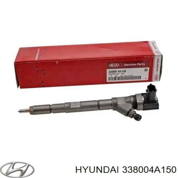 Do koszyka 338004A120 Hyundai/Kia Wtryskiwacz paliwa