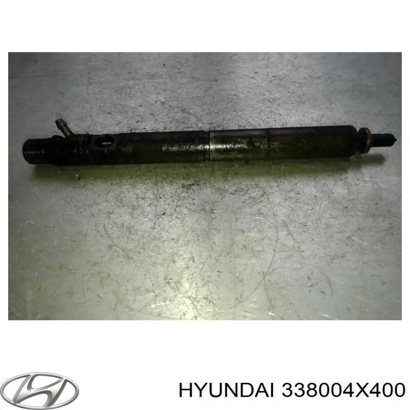Do koszyka 338004X400 Hyundai/Kia Wtryskiwacz paliwa