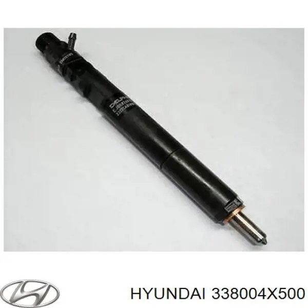 338004X500 Hyundai/Kia Wtryskiwacz paliwa