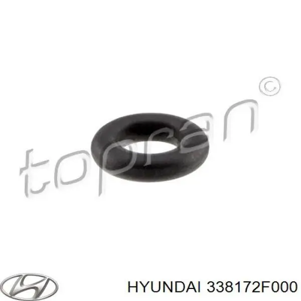 338172F000 Hyundai/Kia Pierścień uszczelniający króciec rury tłocznej wtryskiwacza