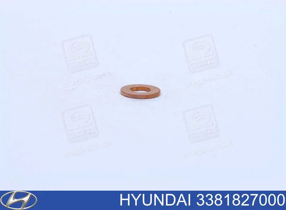 Pierścień uszczelniający wtryskiwacza Hyundai/Kia 3381827000 cena, od 1,32 USD