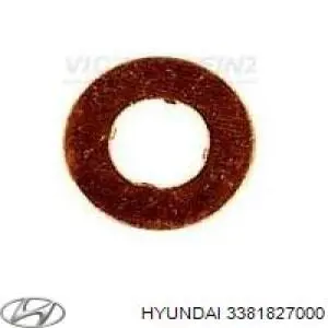 Do koszyka 3381827000 Hyundai/Kia Pierścień uszczelniający wtryskiwacza