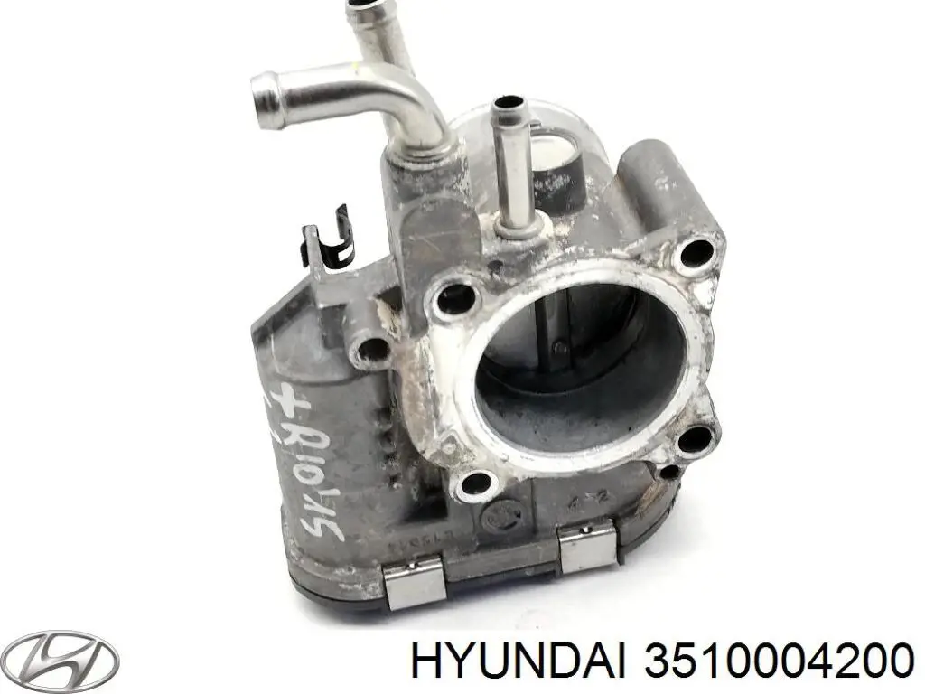 Przepustnica, komplet Hyundai/Kia 3510004200 cena, od 98,75 USD