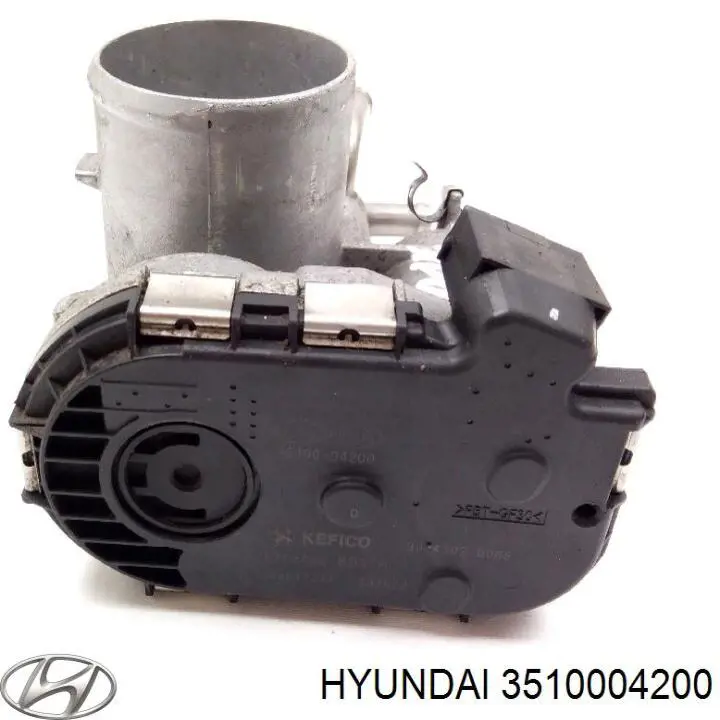 Do koszyka 3510004200 Hyundai/Kia Przepustnica, komplet