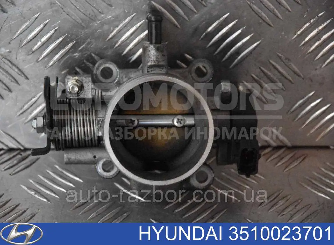 Przepustnica, komplet Hyundai/Kia 3510023701 cena, od 81,72 USD