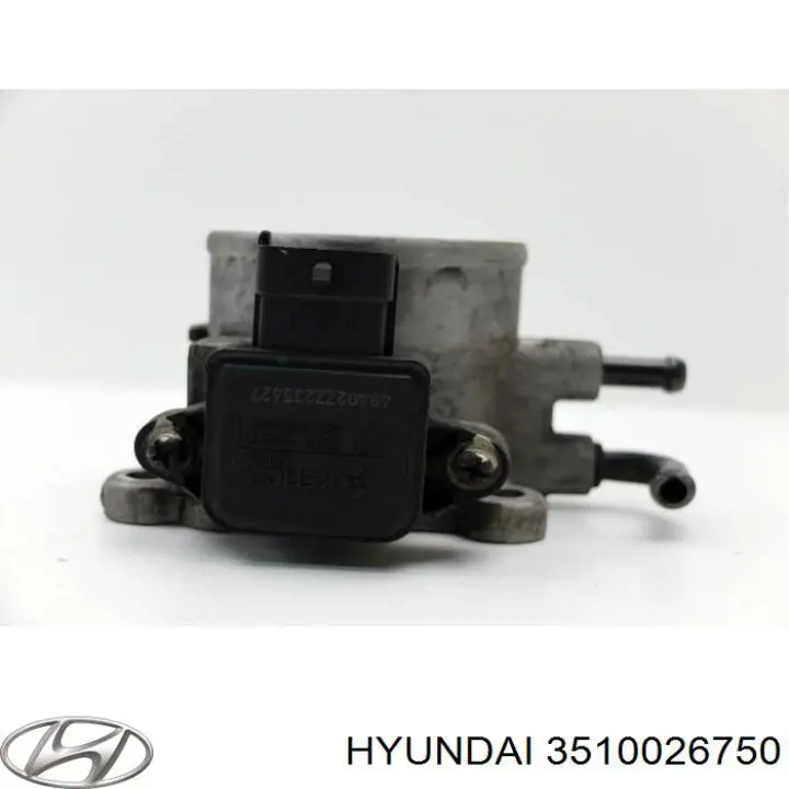 Przepustnica, komplet do Hyundai Matrix  FC