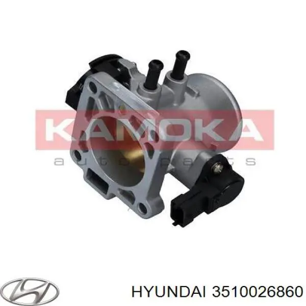 3510026860 Hyundai/Kia przepustnica, komplet