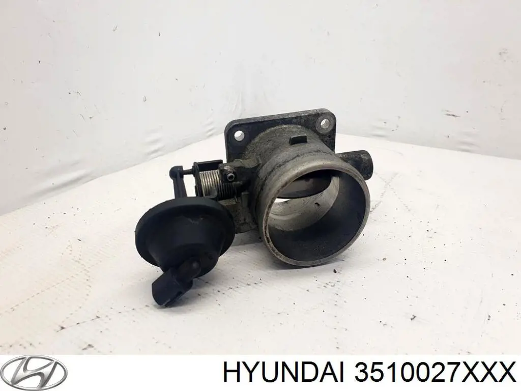 Przepustnica, komplet do KIA Sorento I JC