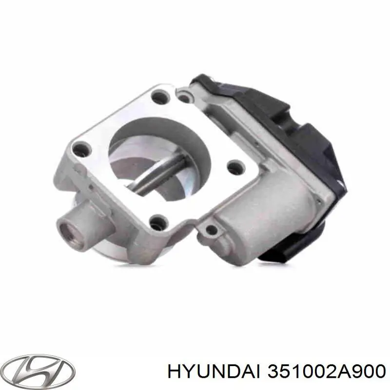 Przepustnica, komplet Hyundai/Kia 351002A900 cena, od 145,98 USD