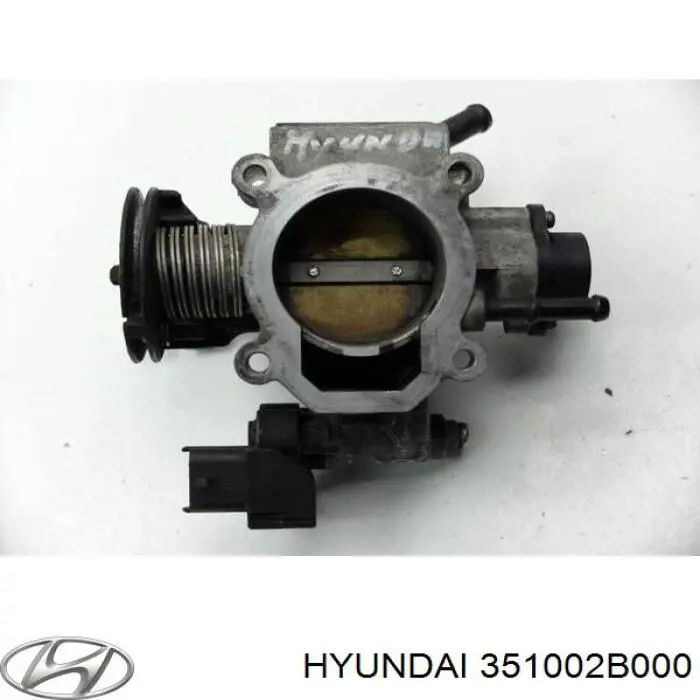 Przepustnica, komplet do Hyundai Elantra IV HD